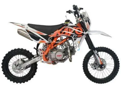 Питбайк KAYO (Кайо) BASIC K125 17/14 KRZ (механ. сцепл., кикстартер, 2024 г.)