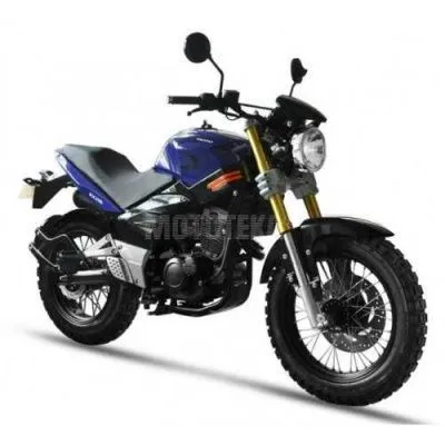 Мотоцикл кроссовый / эндуро ABM (АВМ) RX 200 с ПТС