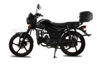 Мопед ROCKOT (Рокот) ALPHA TOURIST M - 12 49.9 (125) чёрный глянцевый
