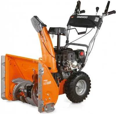 Снегоуборщик бензиновый DAEWOO (Дэу) DAST 6560 (старый дизайн)