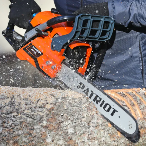 Пила цепная бензиновая Patriot (Патриот) PT 3816 | Мототека