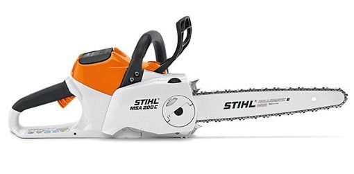 Бензопила STIHL (Штиль) MSA 200 C - BQ без аккумулятора и зарядки