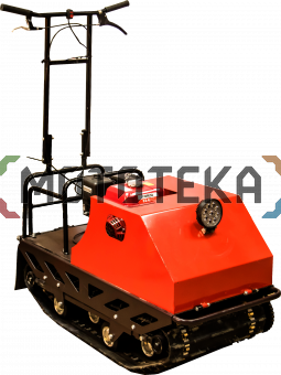 Мотобуксировщик FORZA 6,5M+ вариатор, комплект светового (ПО)