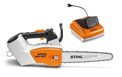 Бензопила STIHL (Штиль) MSA 160 T с AP 200 и AL 300
