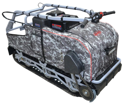 Мотобуксировщик - мотособака KOiRA (Койра) Богатырь 20 Е. ДВС 20 л/с с электростартером Мотобуксировщик - мотособака KOiRA (Койра) Богатырь 20 Е. ДВС 20 л/с с электростартером