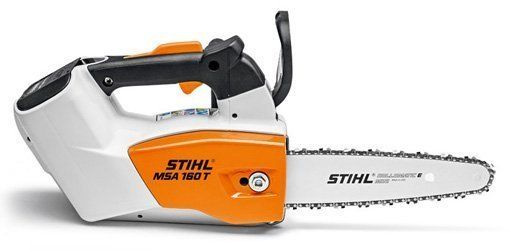 Бензопила STIHL (Штиль) MSA 160 T без аккумулятора и зарядного устройства