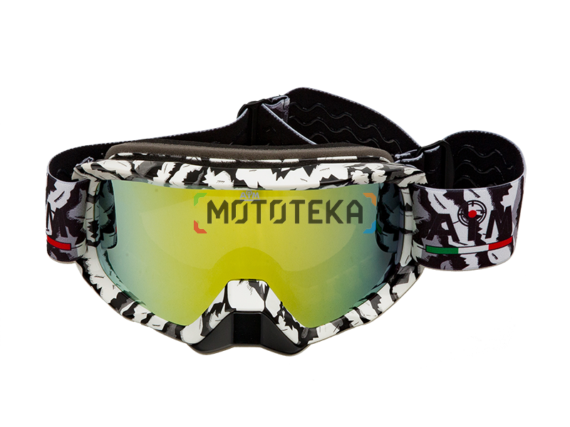Очки снегоходные AiM (Аим) (PRO) 186-101 Camouflage Glossy