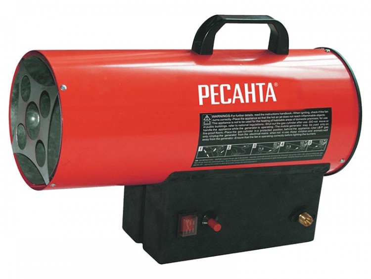 Тепловая пушка газовая Ресанта ТГП - 10000