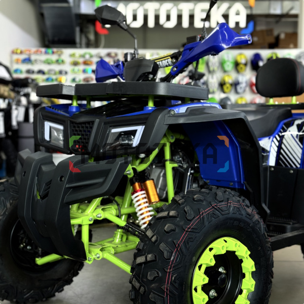 Квадроцикл R - MOTO (Р - Мото) Lion 200 X синий (машинокомплект) | Мототека