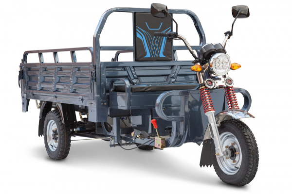 Грузовой электротрицикл Rutrike (Рутрайк) Титан 2000 ГИДРАВЛИКА 60V1500W | Мототека