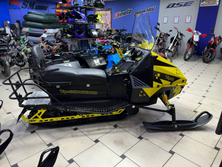 Снегоход Рыбак Торос 500 K460 (машинокомплект) - купить с доставкой, по выгодной цене в интернет-магазине Мототека