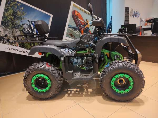 Квадроцикл R - MOTO (Р - Мото) Lion 200 LITE черный (машинокомплект) | Мототека