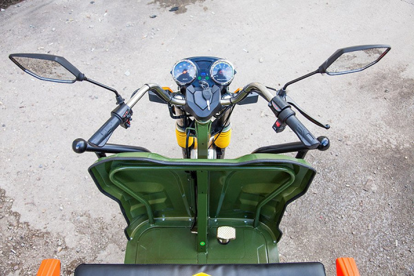 Грузовой электротрицикл Rutrike (Рутрайк) Дукат 1500 60V1000W | Мототека