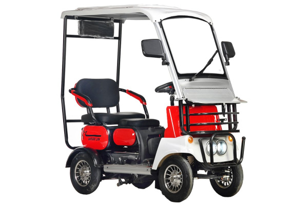 Пассажирский электротрицикл Rutrike (Рутрайк) Gelbert Lich 48V/60V 600Вт | Мототека