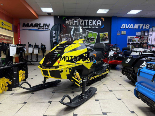 Снегоход Рыбак Торос 500 K460 (машинокомплект) | Мототека