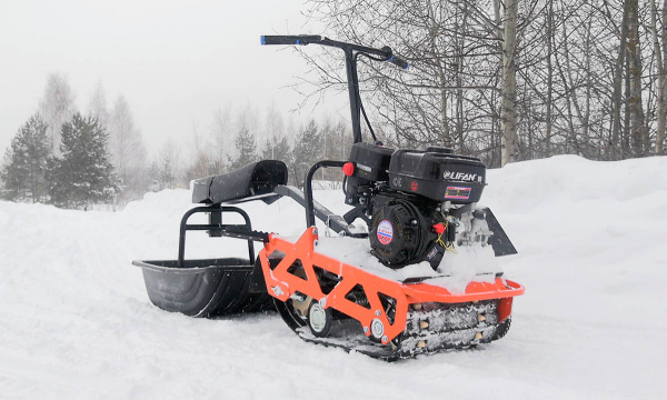 Мотобуксировщик компактный Лидер Белка Плюс - 6.5 л.с. | Мототека