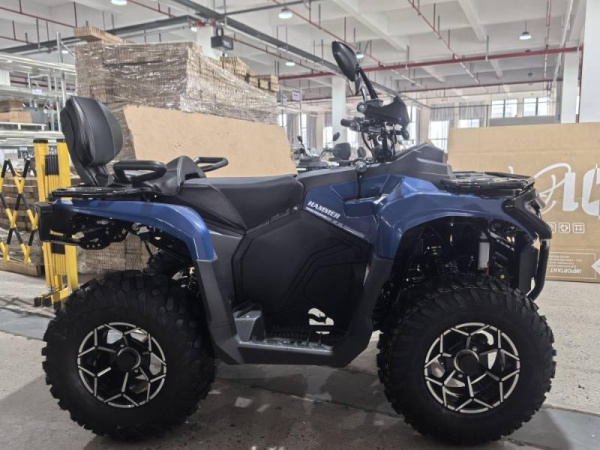 Квадроцикл Regulmoto (Регулмото) ATV HAMMER 300 EFI синий (машинокомплект) | Мототека