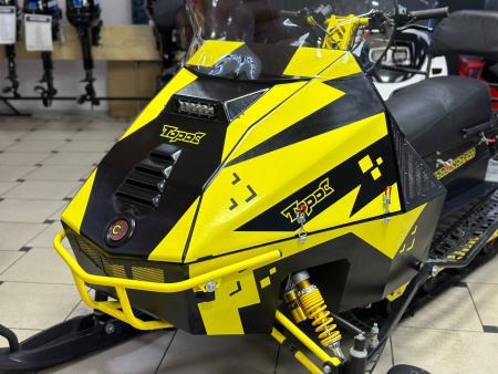 Снегоход Рыбак Торос 500 K460 (машинокомплект) - купить с доставкой, по выгодной цене в интернет-магазине Мототека